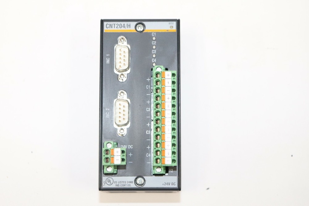 Bachmann CNT204/H PLC Counter Module 24 VDC