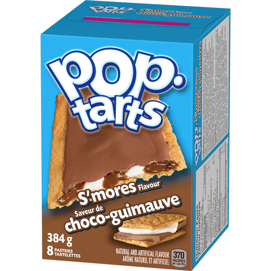 2-Pack Kelloggs Poptarts Pop Tarts Frosted Smore
