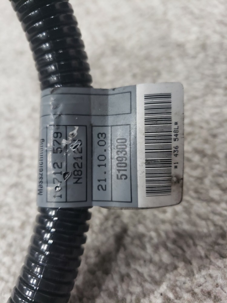 2004 BMW 330ci battery starter alternator cable oem