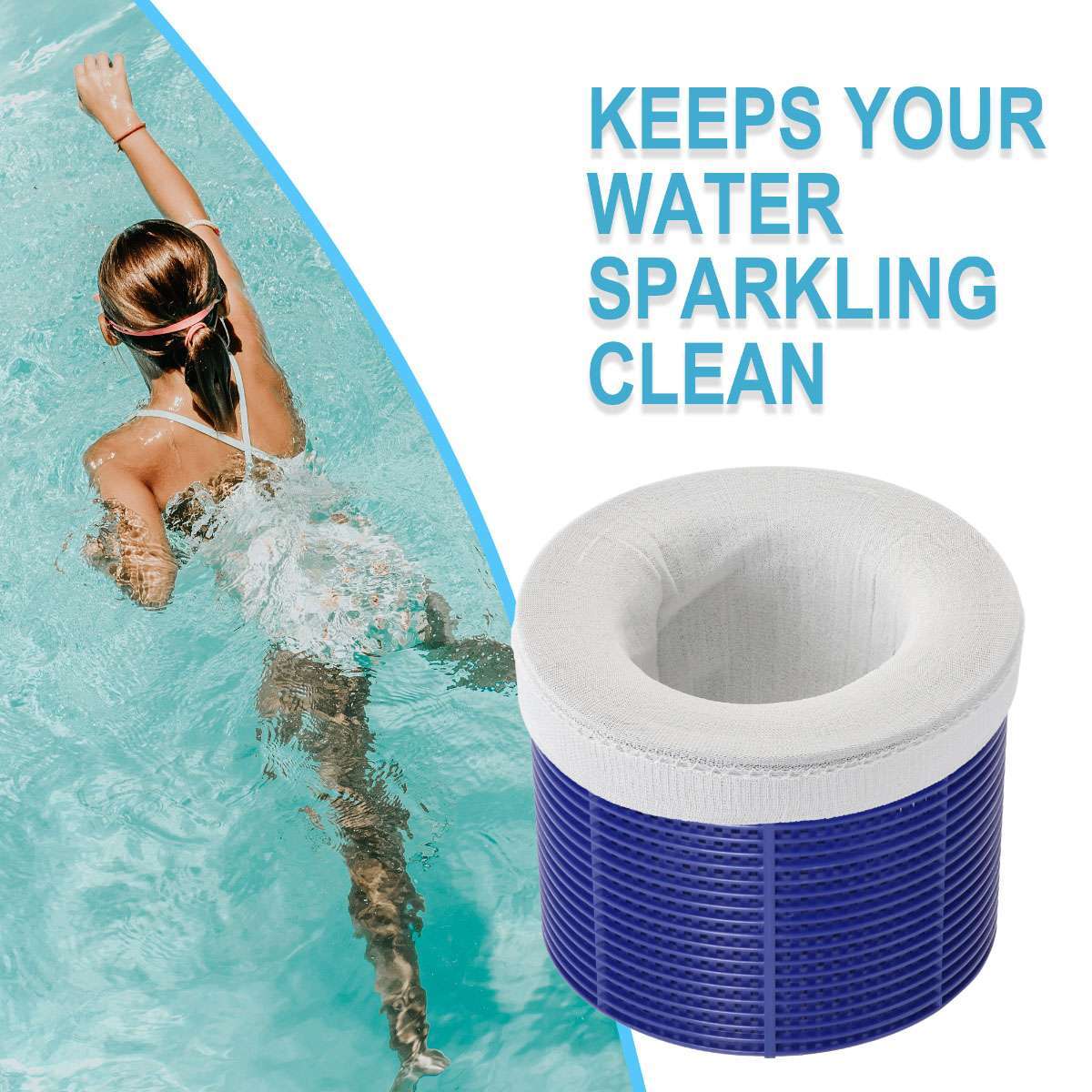 10 30 Pcs Pool Skimmer Socks Filter Replacement Savers for Basket Swimming Pool