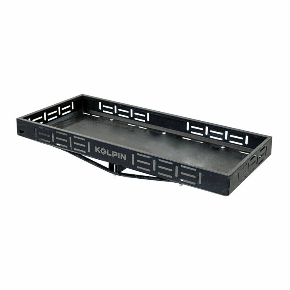2" Receiver Hitch UTV SXS Cargo Carrier Rack Tray Universal