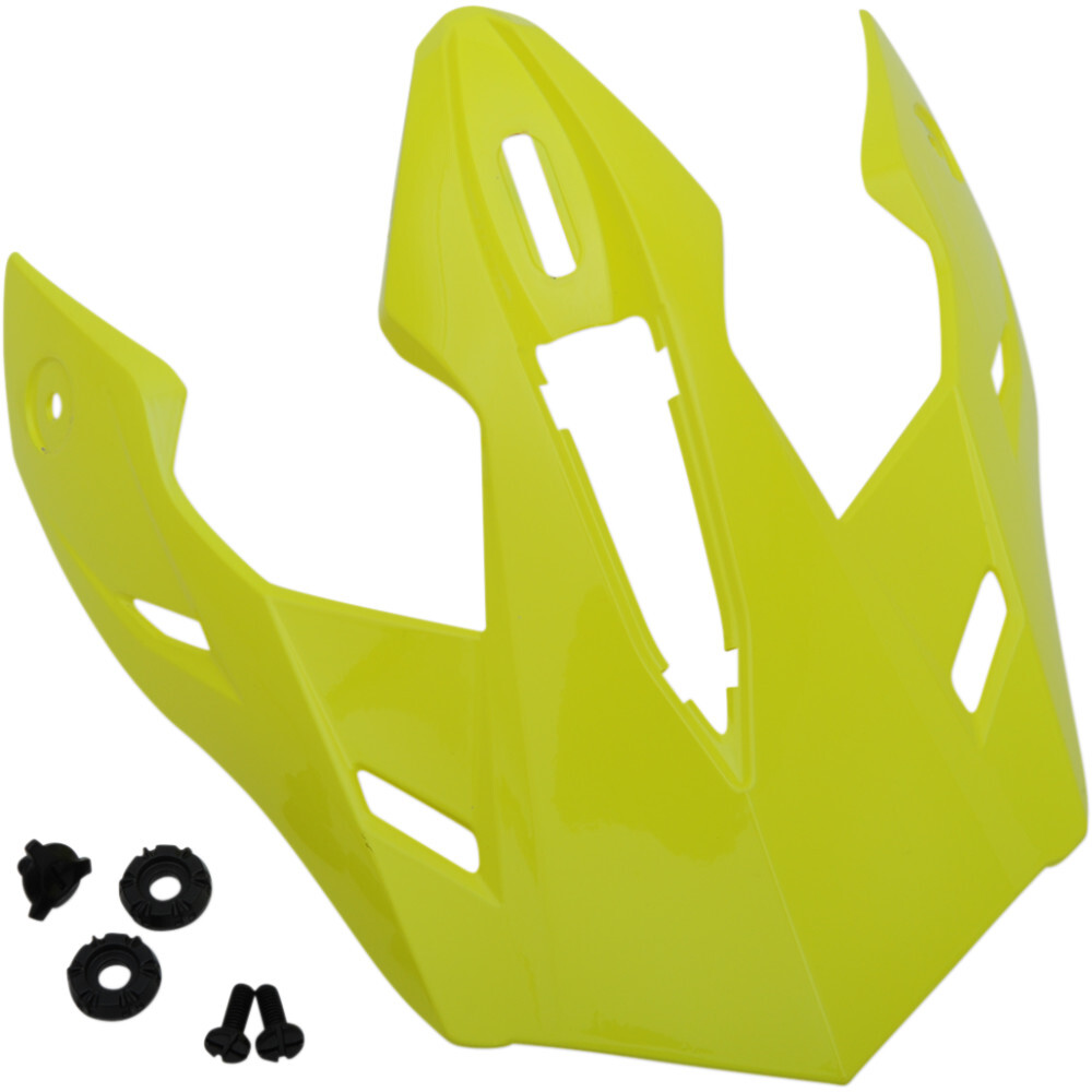 Z1R Replacement Visor Kit for Range Helmets (Hi-Viz Yellow)