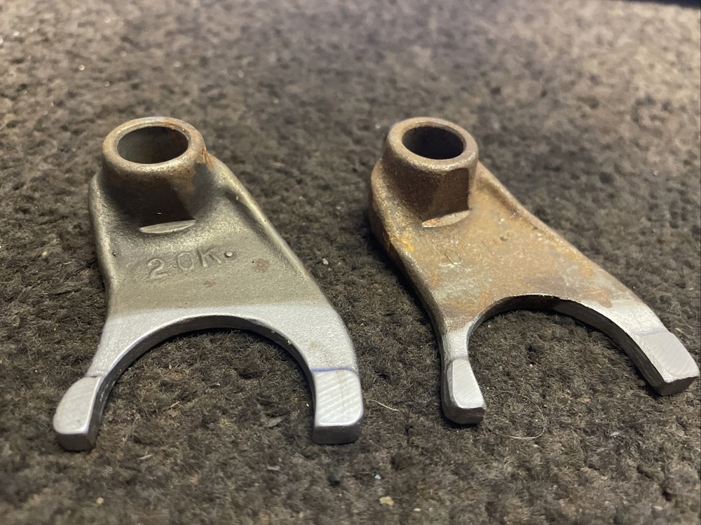Honda XL185 Gear Selector Forks