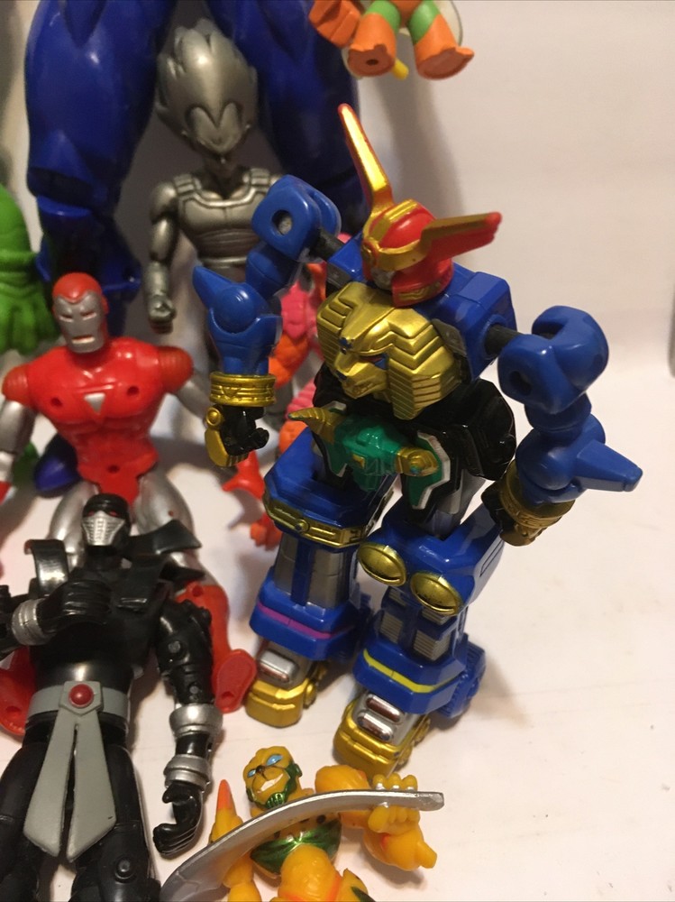 Transformer Lot Power Ranger AS IS