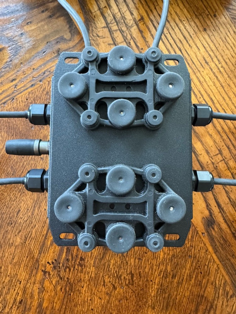 Atlantic Signal Drop & Deploy Portable Intercom System With 6 Peltor Headsets