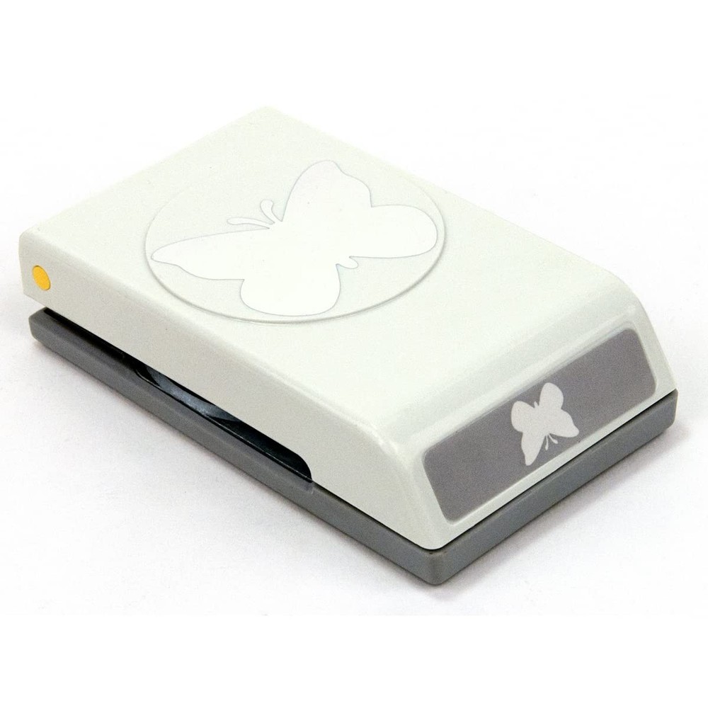 Butterfly Punch, Large, New Package, Grey