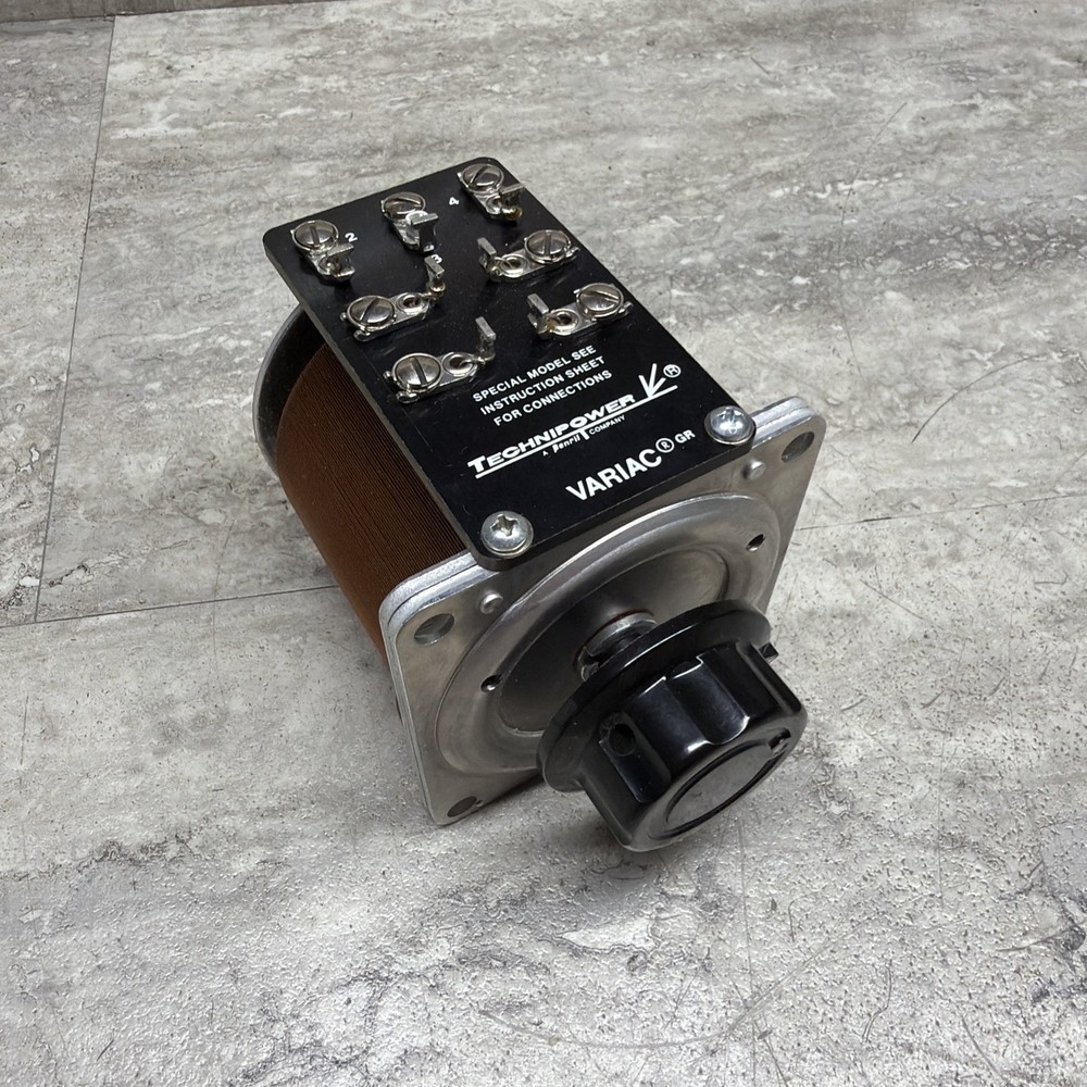 Technipower 3010-9031 Adjustable Transformer / Auto transformer, New