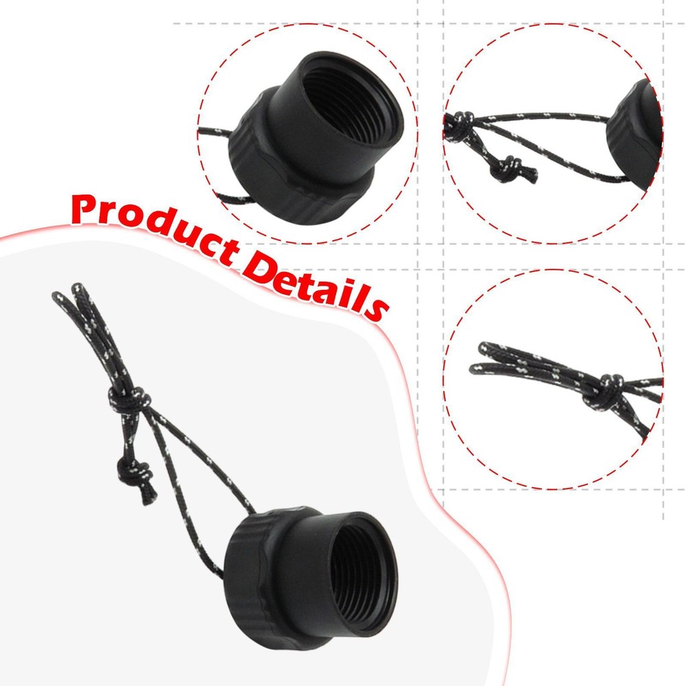 Diving Dust Cap Threaded Dust Plug Dive Tank Cover