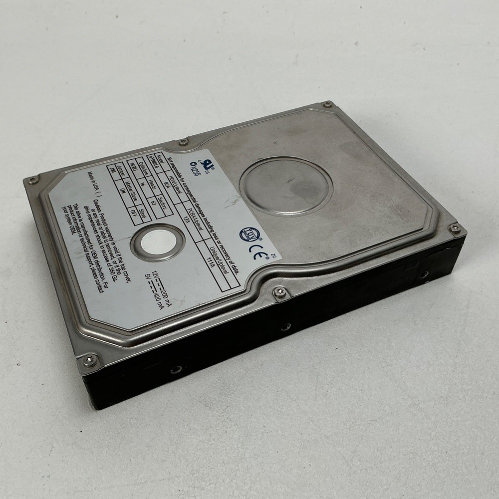 Maxtor Internal Hard Drive Model 6Y080L0