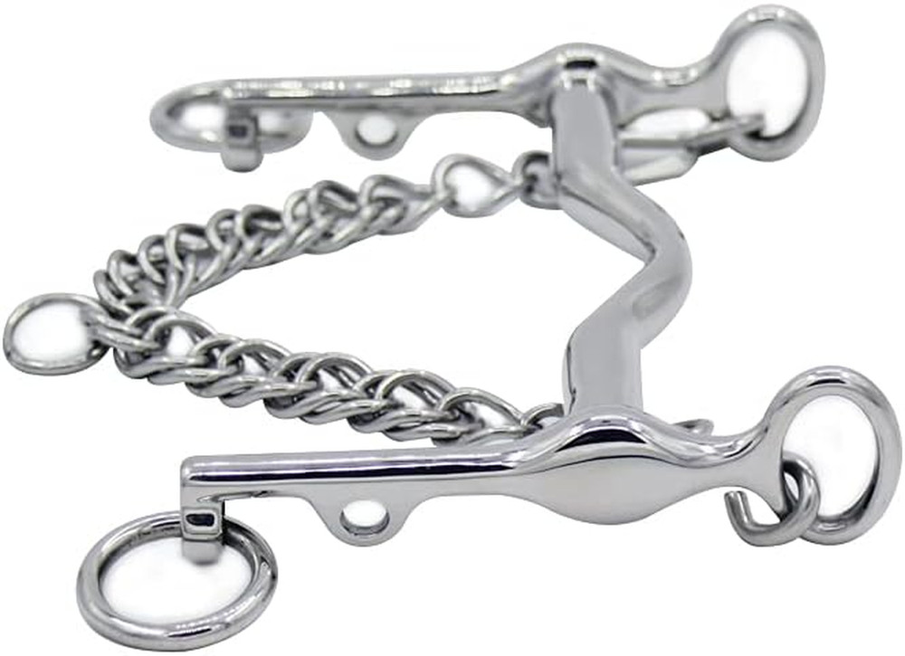 All Purpose Bit, Derby Twisted Low Port Horse Bit
