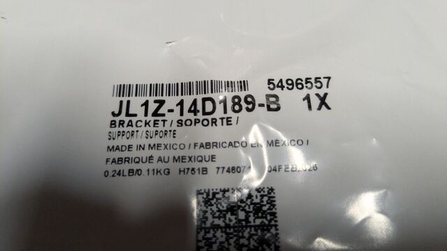 Genuine Ford Blind Spot Detection System Warning Sensor Bracket JL1Z-14D189-B