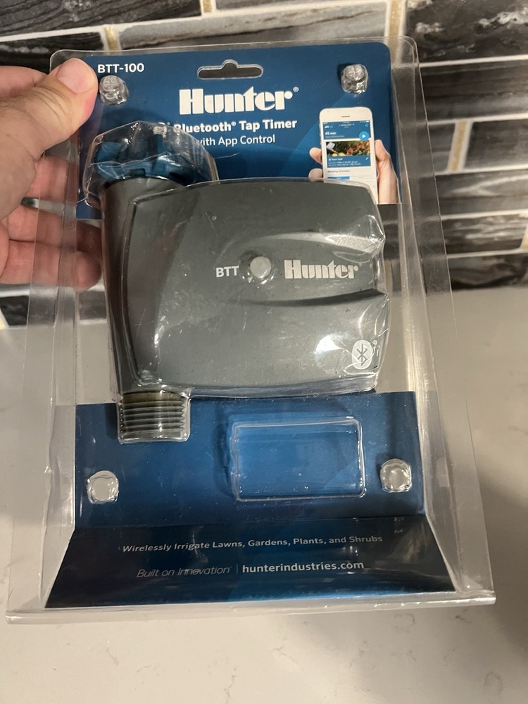 Hunter Bluetooth Tap Timer BTT-100 Battery Operated Smart Irrigation NEW!