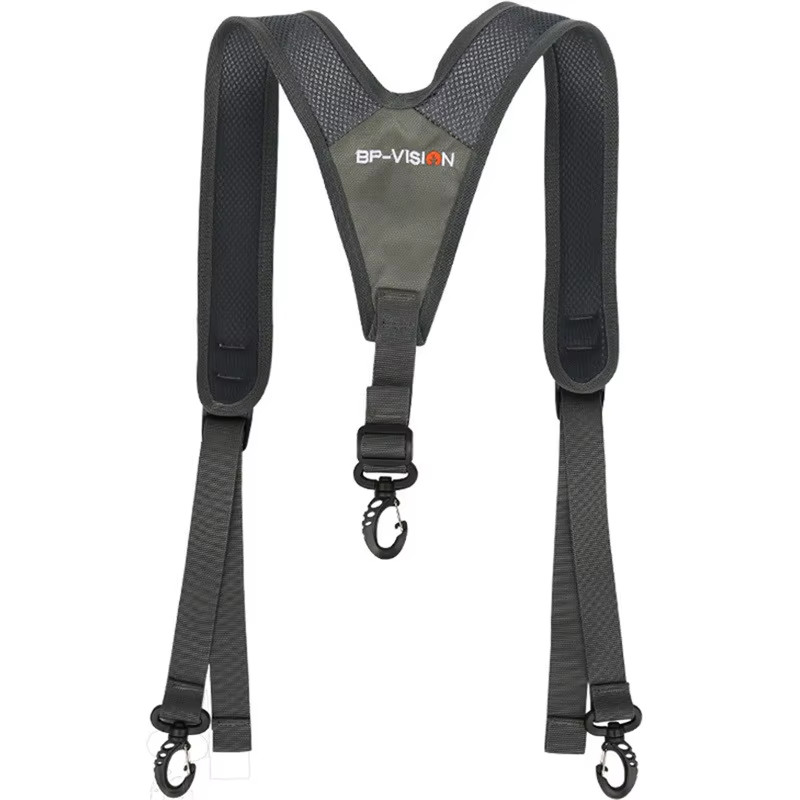 Tactical Suspenders Outdoor Adjustable H-Type Multi-Function Duty Belt Equipment
