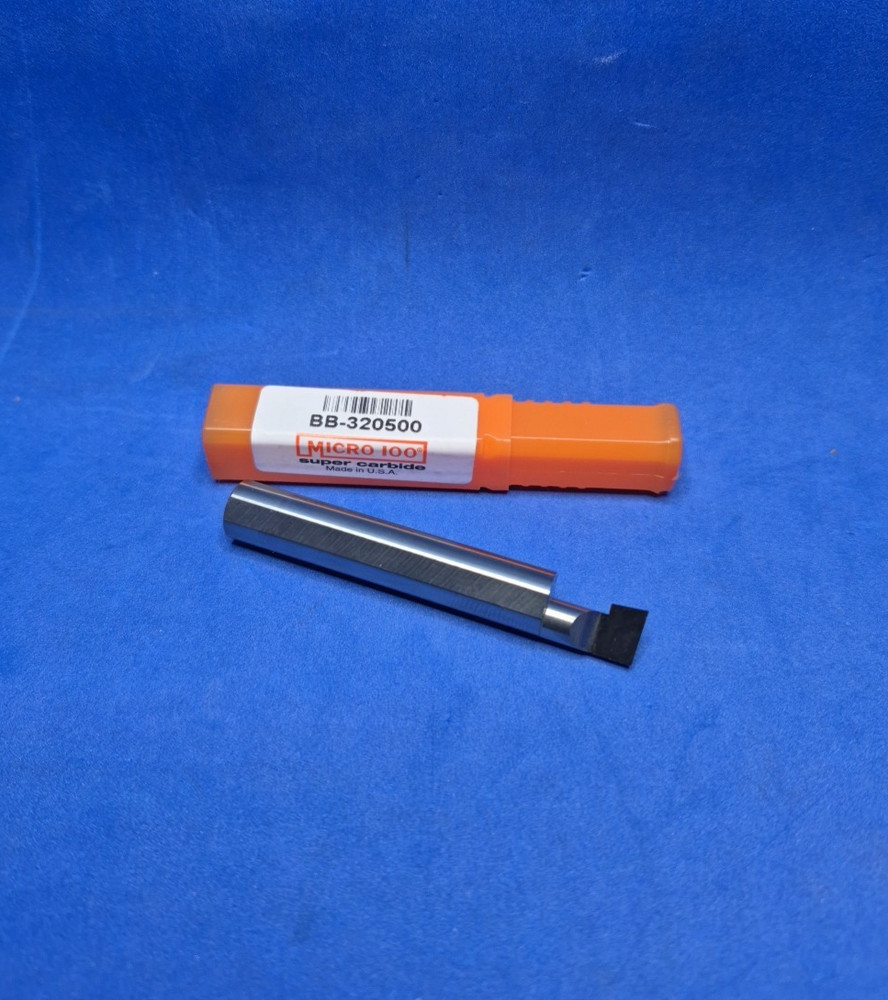 Micro 100 Solid Carbide Boring Bar   BB-320500