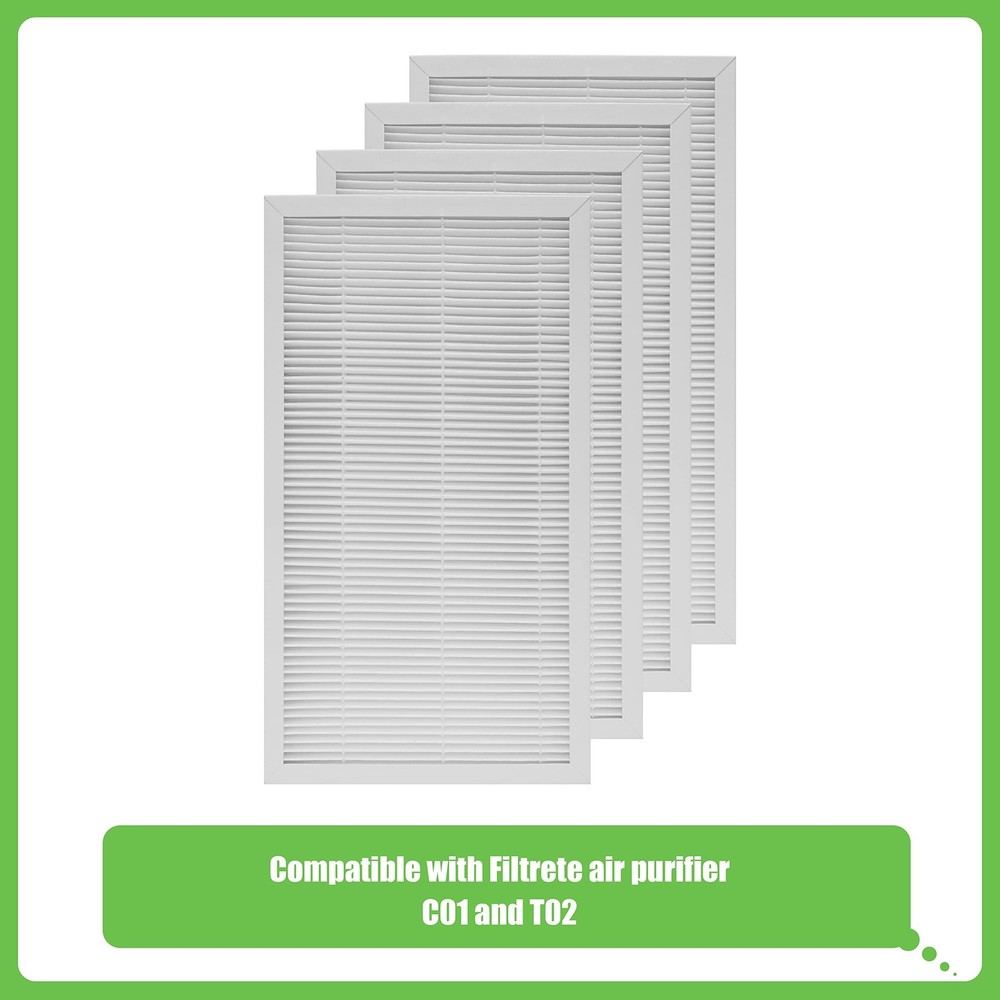 F1 Filter Allergen Reduction, Replacement Filter Compatible with Filtrete C01...