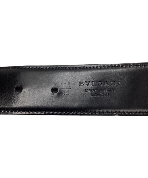 BVLGARI Leather belts black