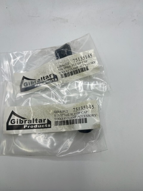 25 pcs Polyurethane Flat Tips ID threaded 5/16-18