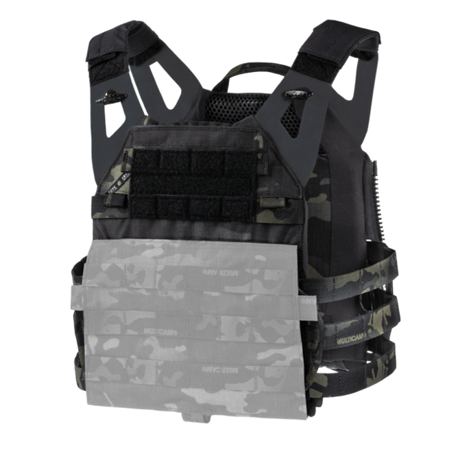 Crye Precision JPC 2.0 Jumpable Plate Carrier Vest - Multicam Black - Small