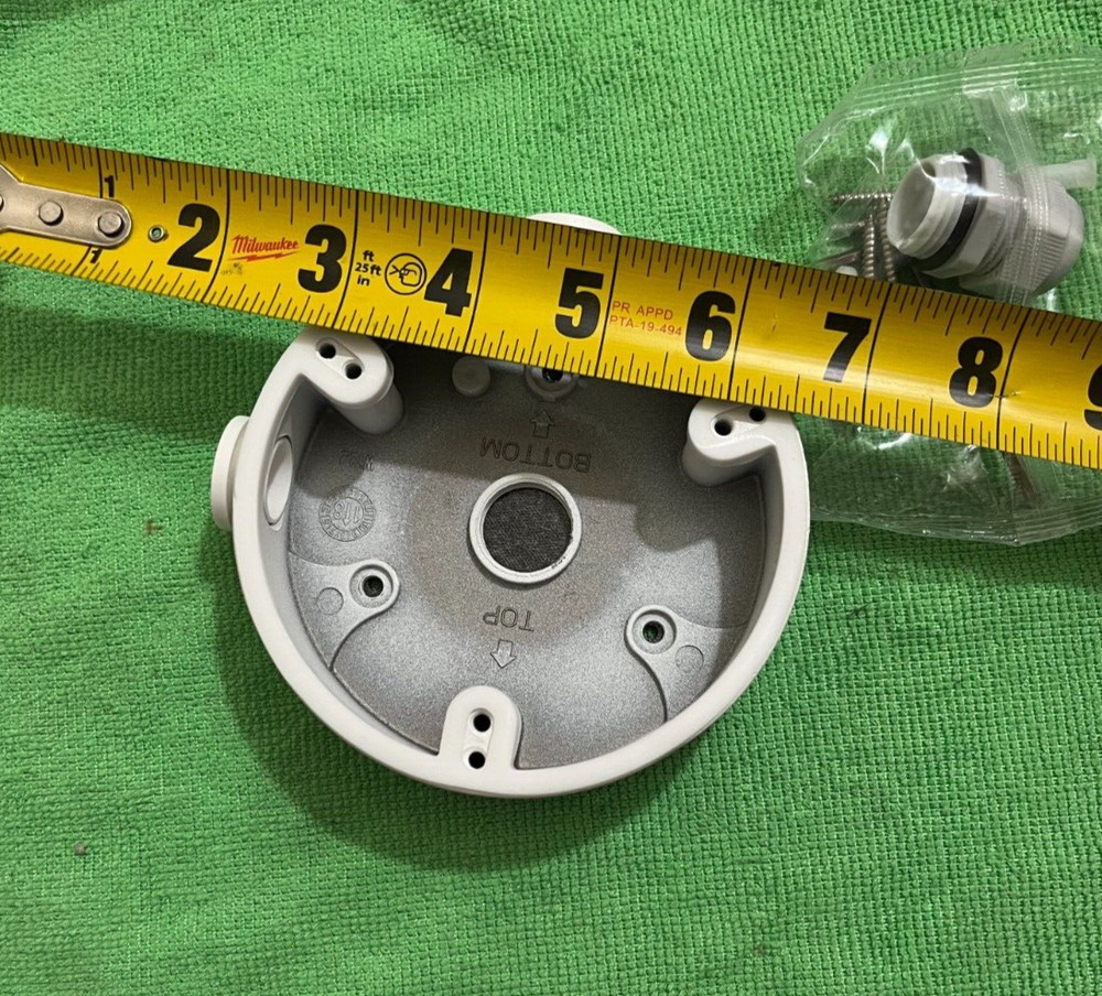 Camera mount PFA136 Wall Mounting Junction Box for Select CCTV Security Camera