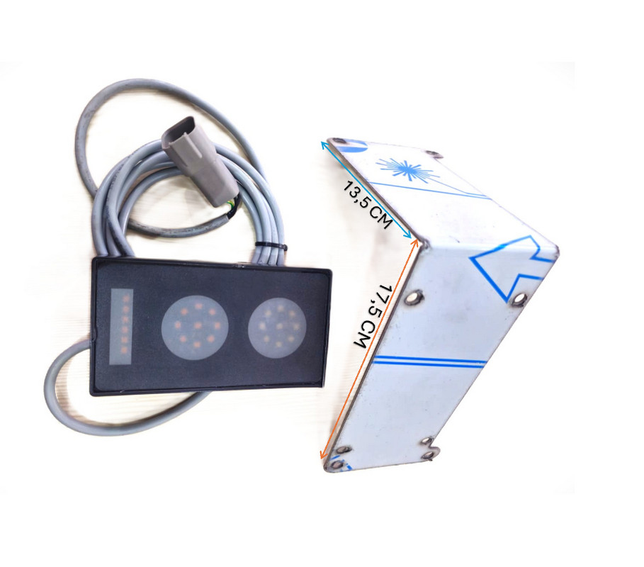 TRP REMOTE LIGHT KIT FOR THERMO KING SB UNIT 40-0980 400980 LEFT SIDE STATUS