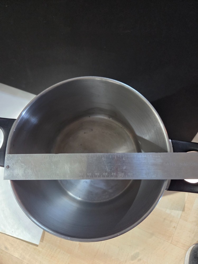 5 QT Arcosteel Boiler with Glass Lid