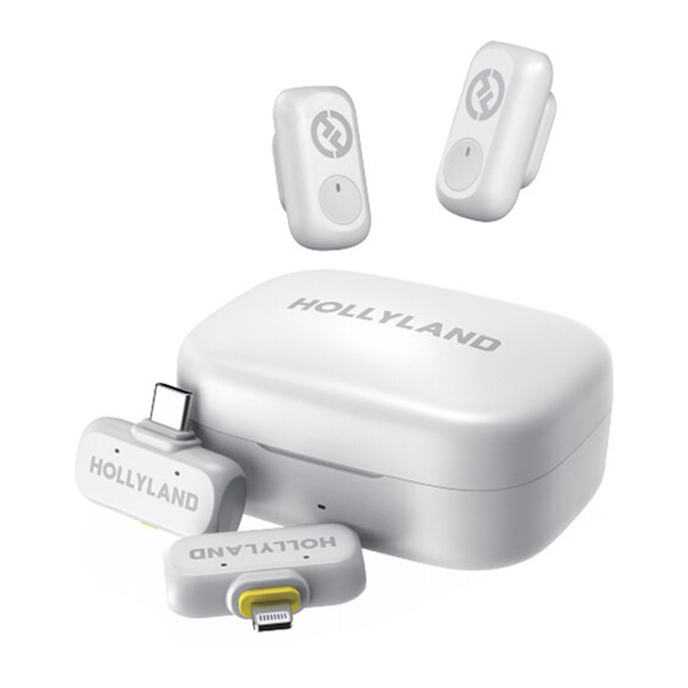 Hollyland LARK A1 Combo Mic System for Mobile Devices Content Creation Bundle