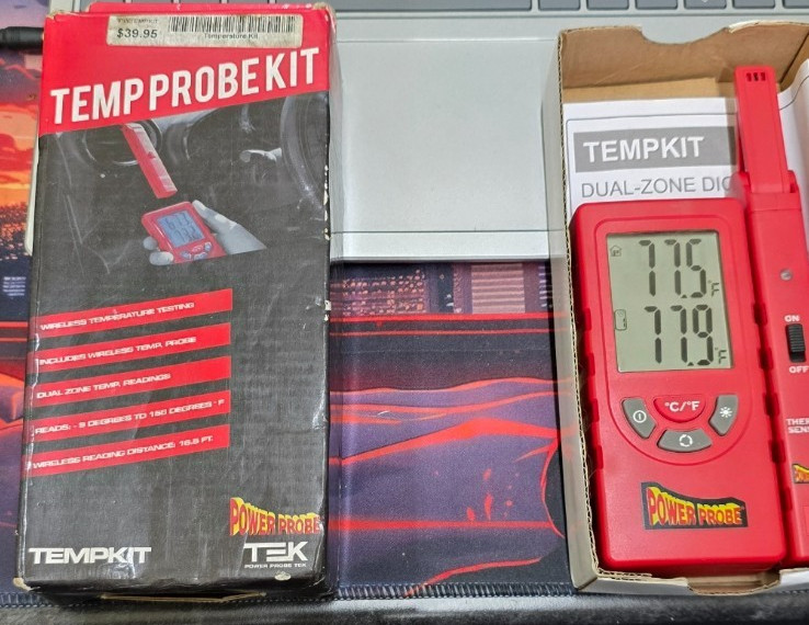 🌡️Power Probe PEK Wireless TEMP KIT 🌡️