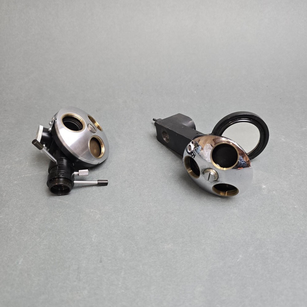 LOT Microscope Parts- Random Grab Bag