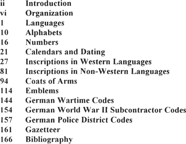 Mauser Military Rifle Markings REFERENCE 2nd Ed w Markings Dates Codes & More