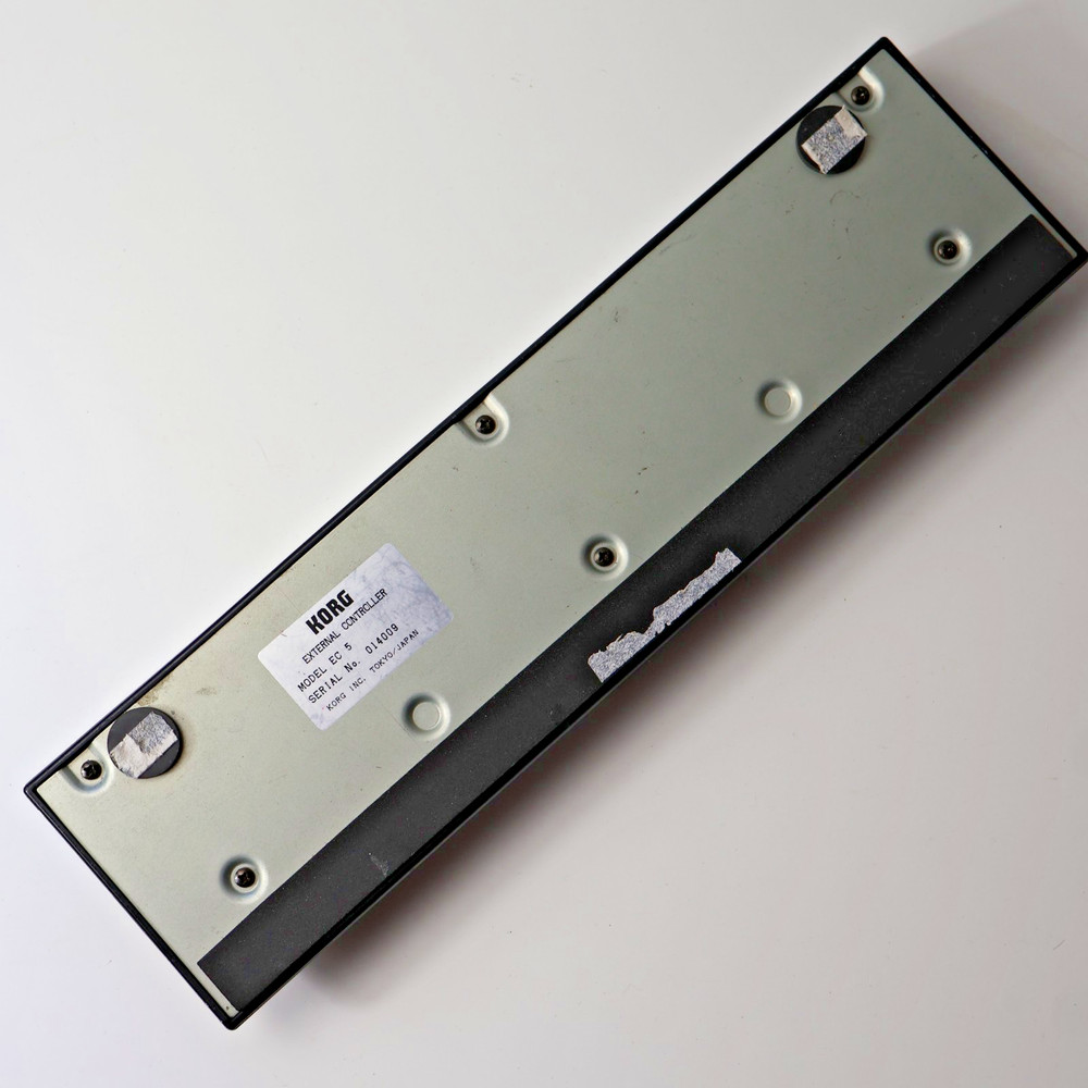 Korg EC-5 External Foot Controller – 5 Switch Pedal – With Cable – Tested