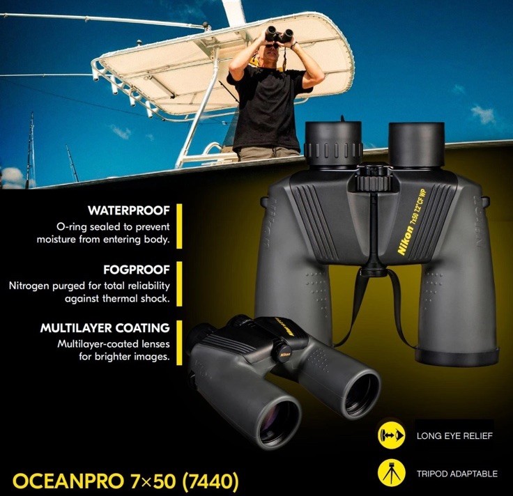 Nikon OceanPro 7x50 Binoculars 7440