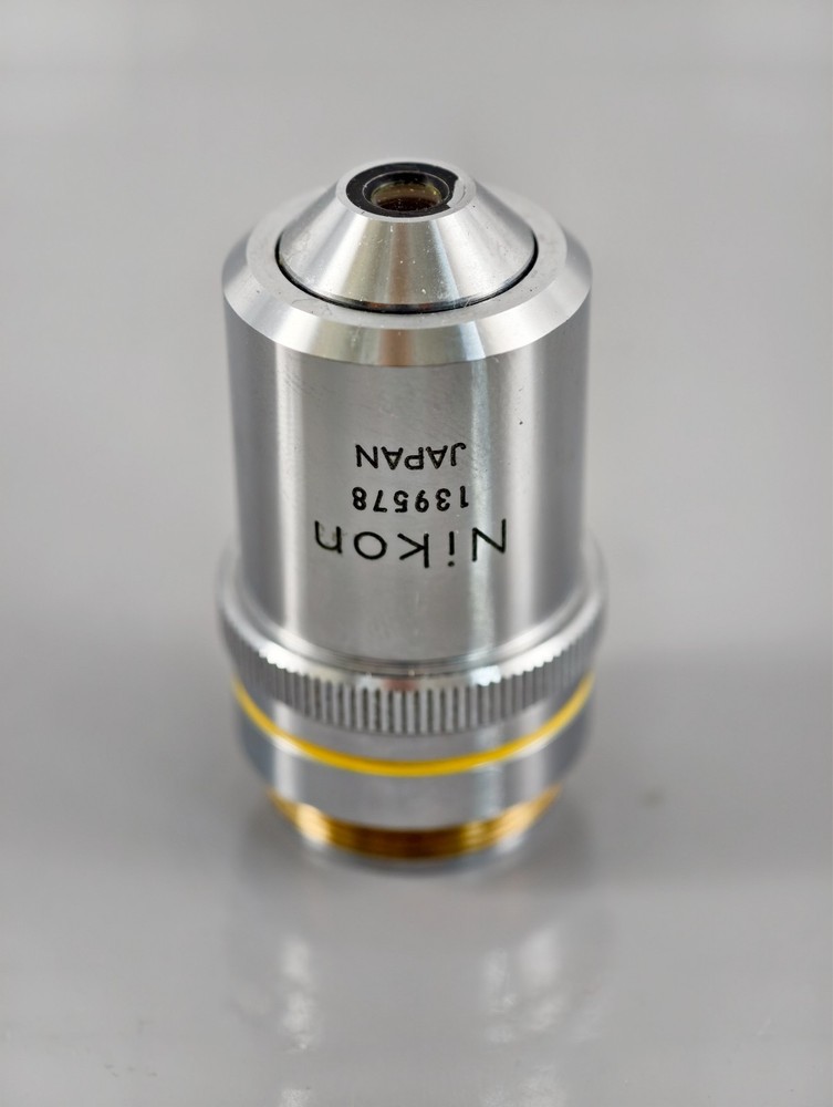 Nikon 10x 0.25 Microscope Objective RMS Thread