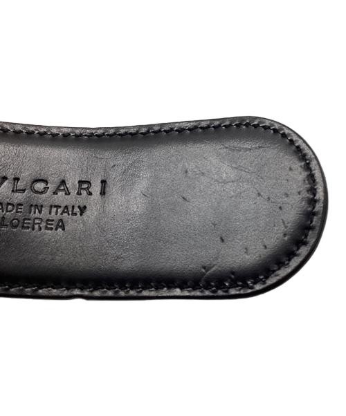 BVLGARI Leather belts black