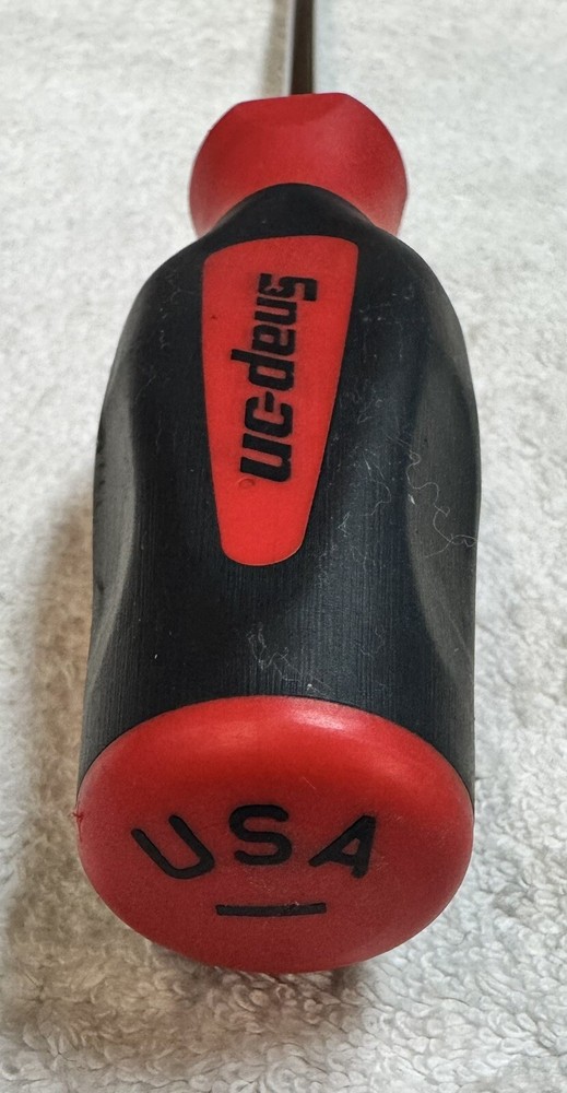 Snap-On 7/32" Flat Tip 21" Screwdriver(SGD4160B)