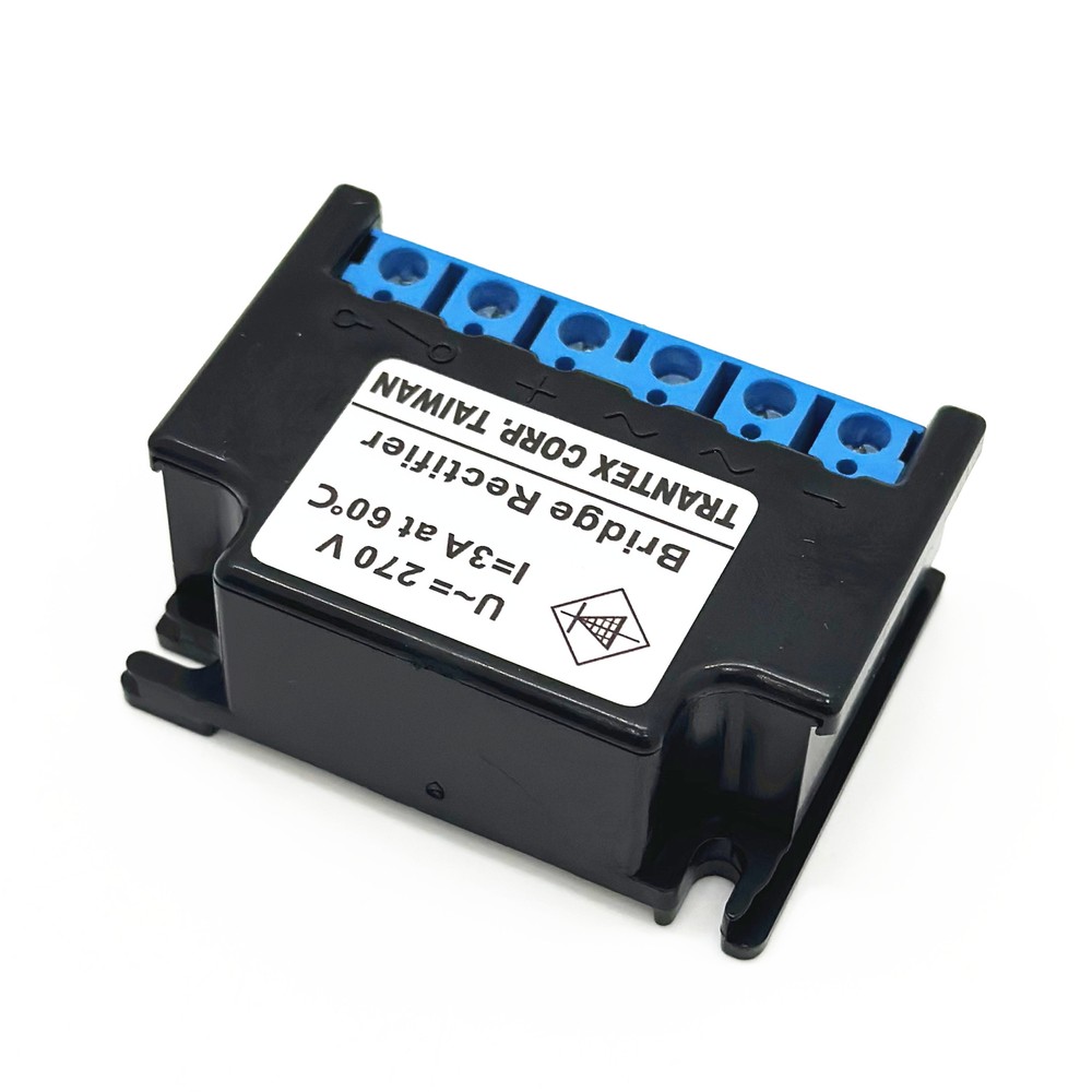 TRANTEX U~=270V I=3A at 60℃ bridge Rectifier module