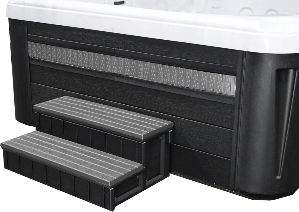Stylish Deep Grey Storage Step - Perfect for Organizing Your Space!