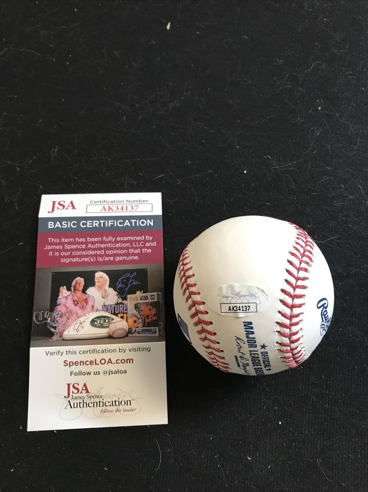 Josh Bell Signed Autographed Official MLB Baseball JSA COA