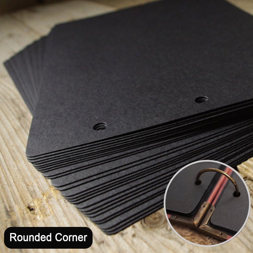 10 Sheets Double Sided Refill Pages - 9.84 X 10.24 Inch, Thick Additional Craft