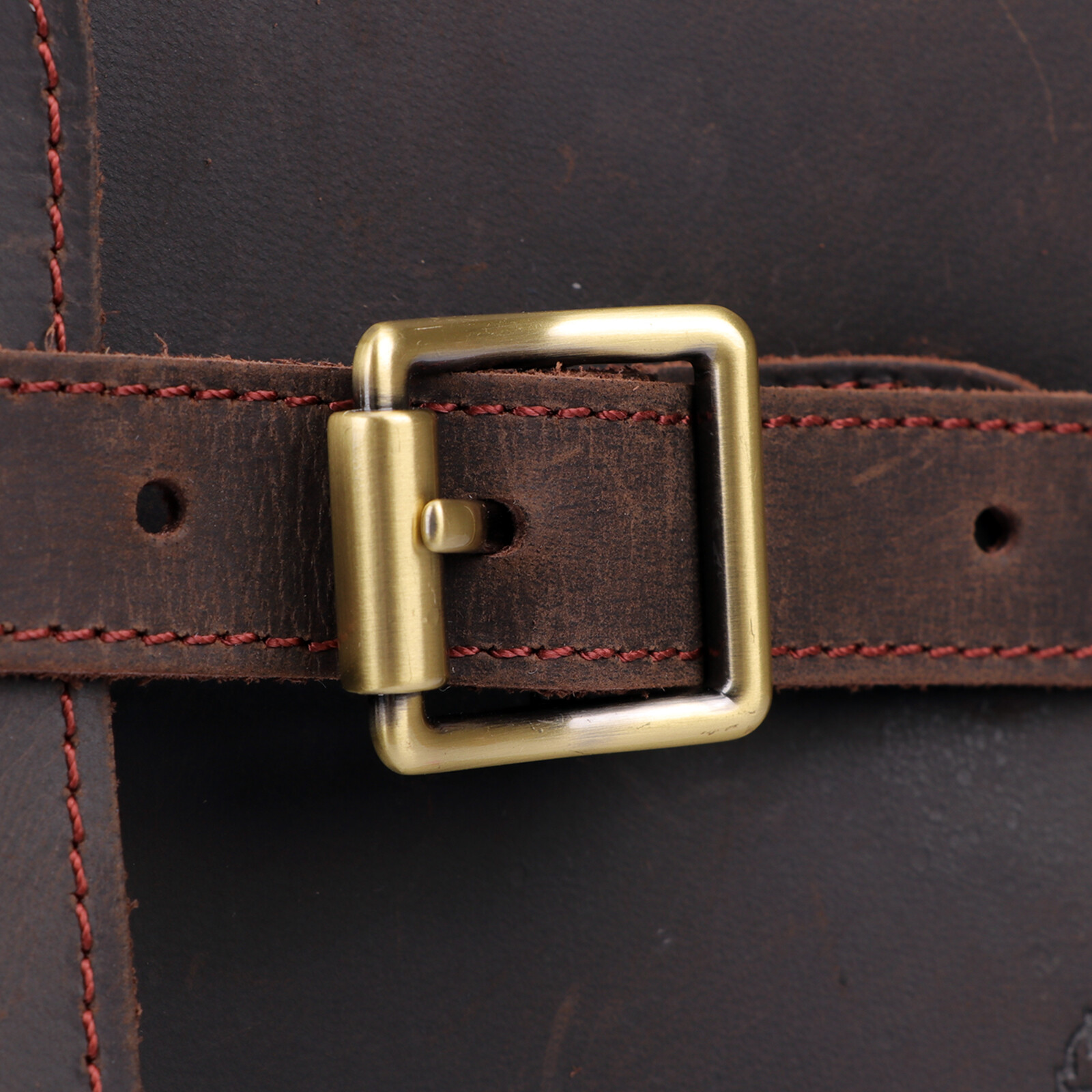 TOURBON Leather Heavy Duty Axe Belt Pouch Loggers Felling Hatchet Head Cover