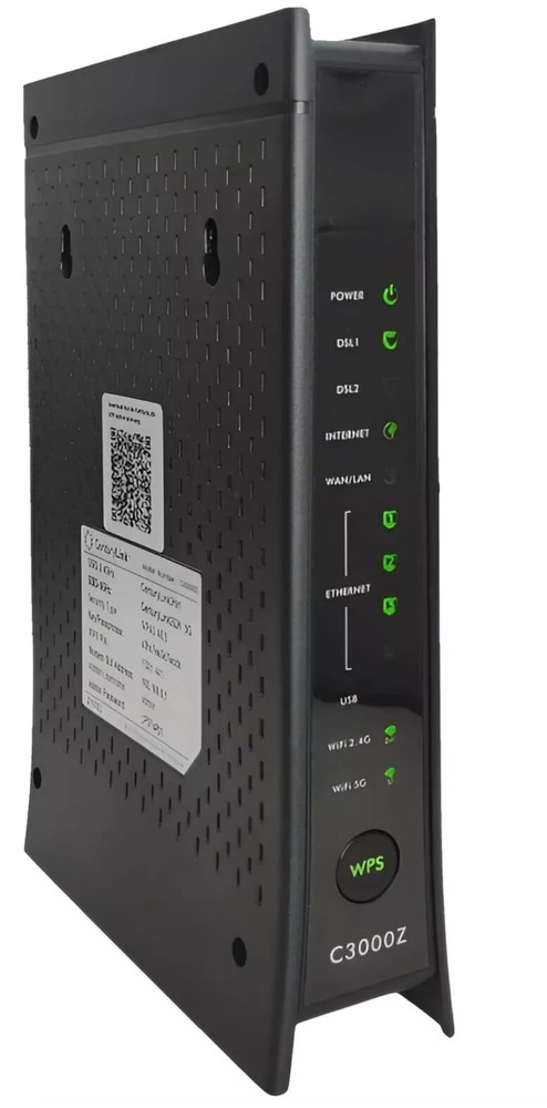 Generic C3000Z Modem | CenturyLink Compatible |