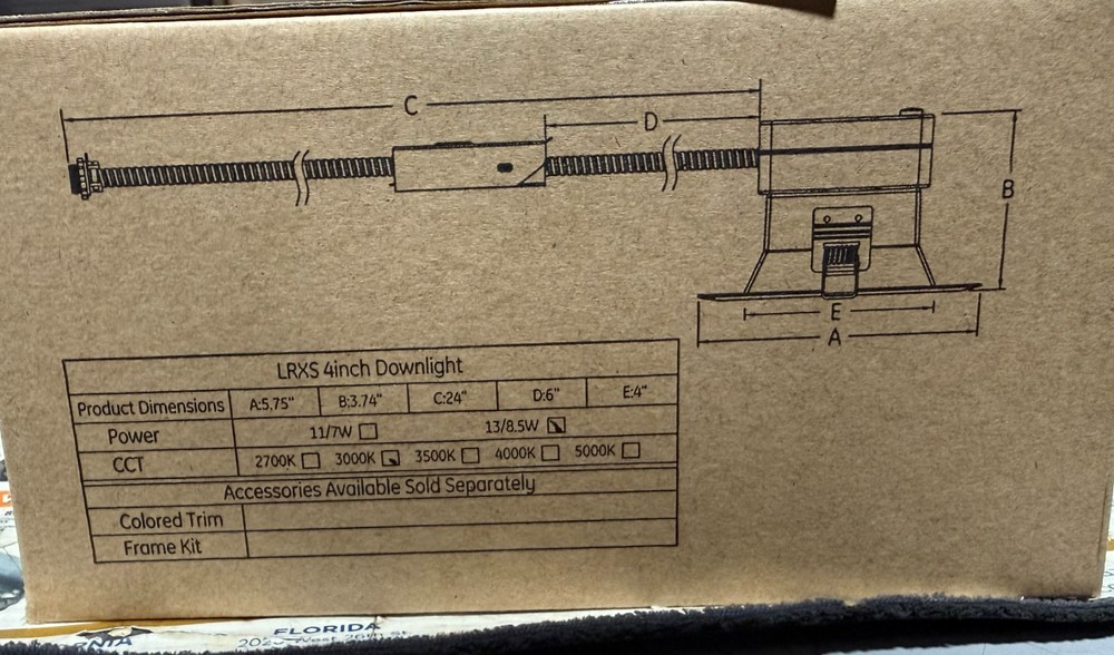 GE LXRS410830MD