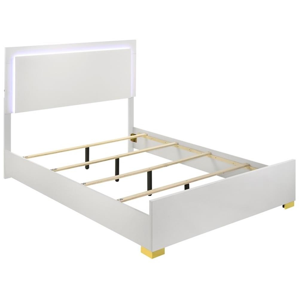 Marceline 5-piece Eastern King Bedroom Set White