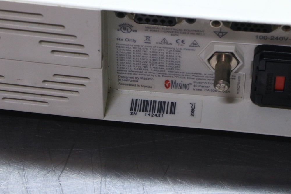 Masimo Radical-7 Pulse CO-Oximeter
