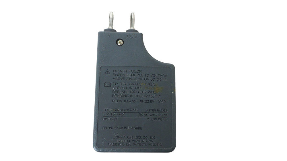 Fluke 80TK Thermocouple Module - Free Shipping