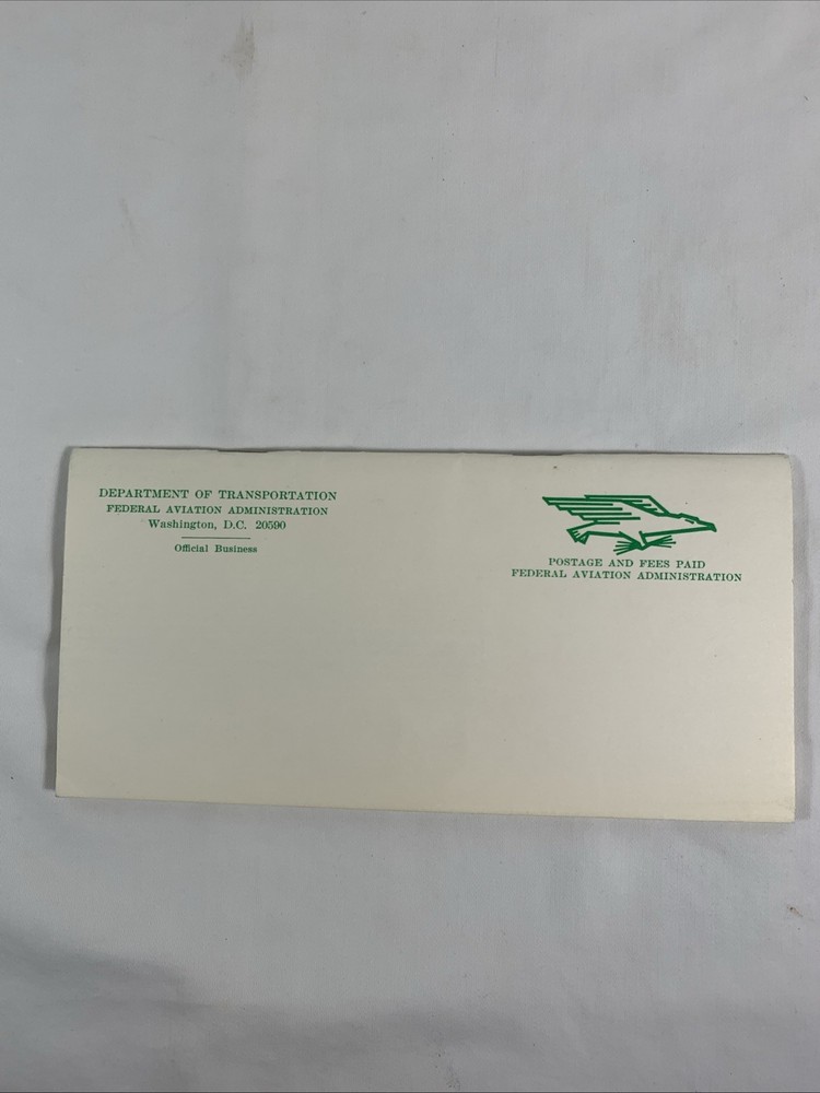VINTAGE! 1968! PRIVATE PILOT SINGLE ENGINE AIRPLANE FLIGHT TEST GUIDE! AC 61-3B