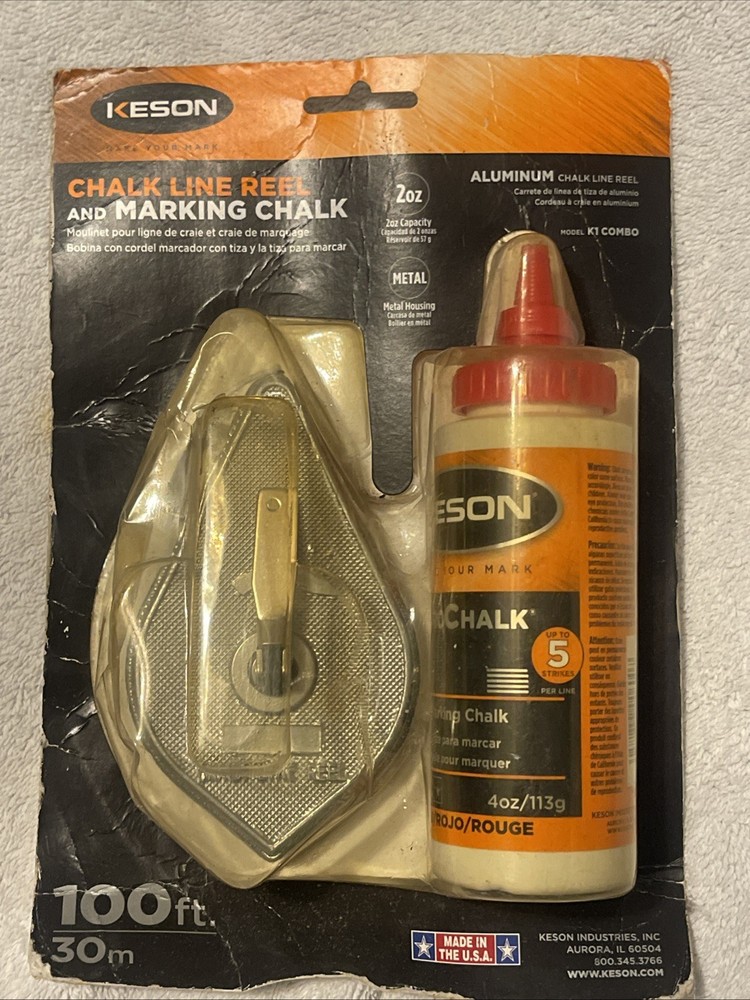 Lesson Chalk Reel And Marking Chalk