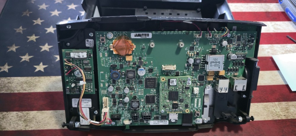 Kronos InTouch 9100 Time Clock 8609100-003 *TESTED* #7700