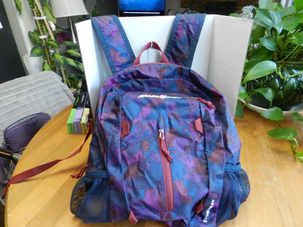 Eddie Bauer Stowaway 20L Lightweight Packable Travel Backpack