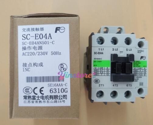 1 pc. New SC-E04A Contactor AC110V