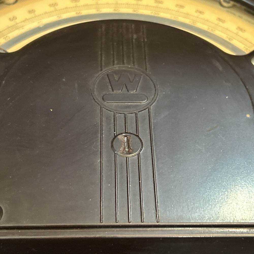 Vintae WESTINGHOUSE Portable Voltmeter Type PY5 Bakelite Case